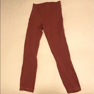 Lululemon invigorate 23” leggings